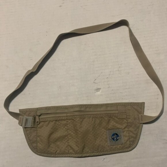 Eagle Creek Travel Gear Waist Belt Belly Bag Under Your Shirt Wallet secure - Picture 1 of 7